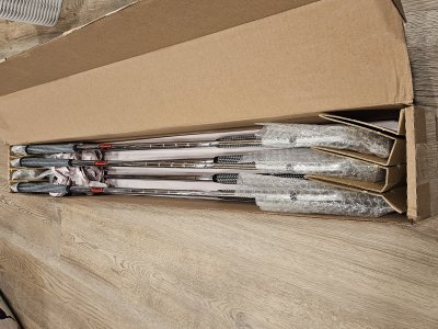 NEW Cobra LTDx One Length 5-PW+GW Irons KBS Steel Stiff Irons