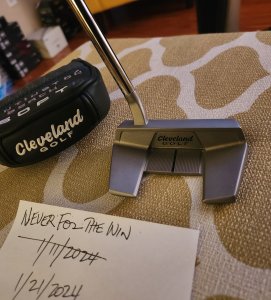 RH Cleveland HB Soft 11 Putter
