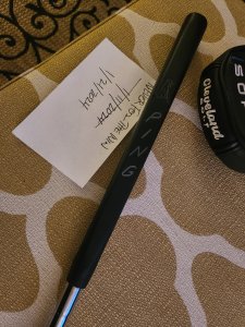 RH Cleveland HB Soft 11 Putter