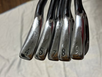 Titleist AP3 Irons + T100 Iron