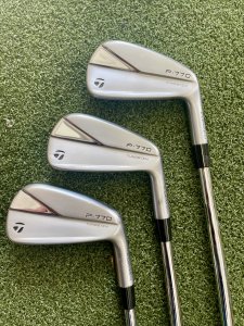 2023 Taylormade P770 4 Iron 5 Iron 6 Iron RH DG105 Stiff