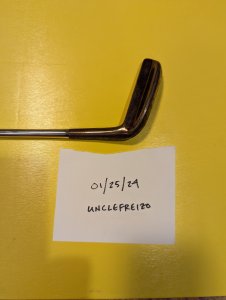 TP Mills by David Mills 8802/Napa style putter, carbon 35in RH