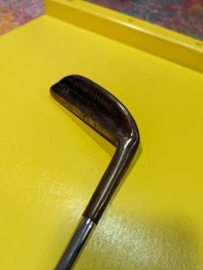 TP Mills by David Mills 8802/Napa style putter, carbon 35in RH