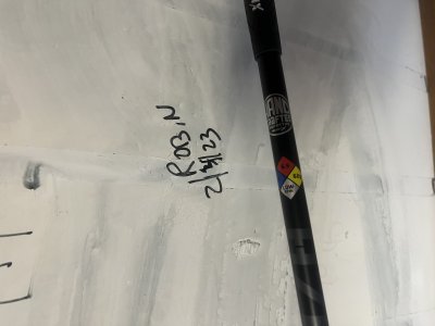 Hazardus Handcrafted 62 6.5 driver shaft 