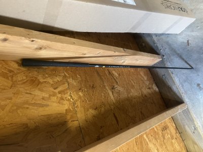 Hazardus Handcrafted 62 6.5 driver shaft 