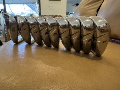 Taylormade RBZ 4-AW Stiff Shaft & Warrior 56 SW