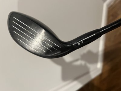 Titleist TSr2 5 wood, Tensai stiff 