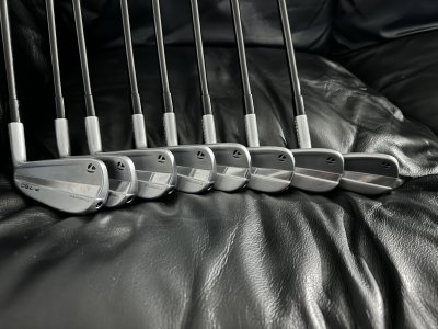 2023 Taylormade P790 Iron Set 4 iron - Approach. Stiff Fujikura Ventus 7-S Shafts