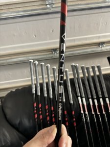 2023 Taylormade P790 Iron Set 4 iron - Approach. Stiff Fujikura Ventus 7-S Shafts