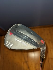 WTB Black TaylorMade Hi-Toe 54° Wedge