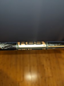 WTB Black TaylorMade Hi-Toe 54° Wedge