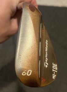 Taylormade Hi Toe 60°