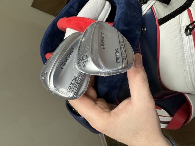 Brand new 54 and 60 degree Cleveland wedges 