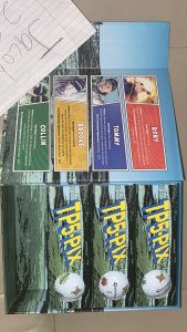 LIMITED EDITION TP5 GOLF BALLS