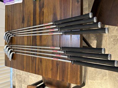 Mizuno 923 HM forged 4-G $900