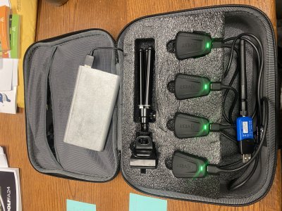 K-Vest 3D motion capture 4 sensor system