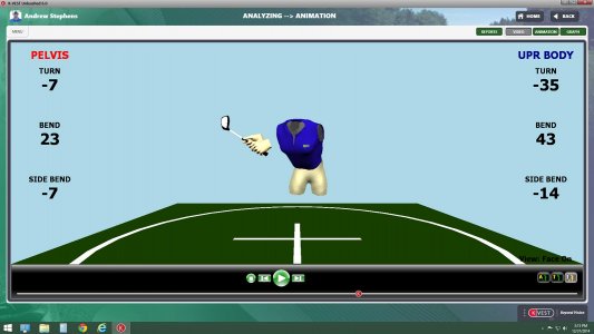 K-Vest 3D motion capture 4 sensor system