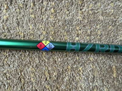 Driver Shafts (Smoke Black Rainbow PVD, Smoke Green, Ventus Black Velocore) obo