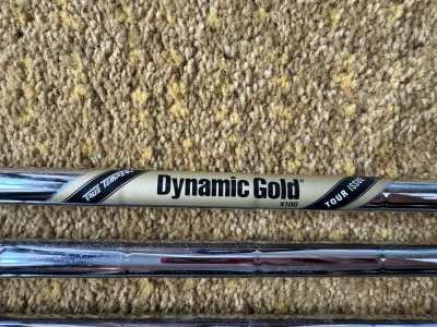 Dynamic Gold Tour Issue X100 Shaft Pulls