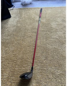 TSR3 3W 15 deg w/ Ventus TR Red 7X shaft