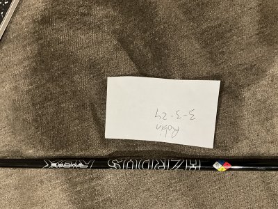 Tx flex driver shafts