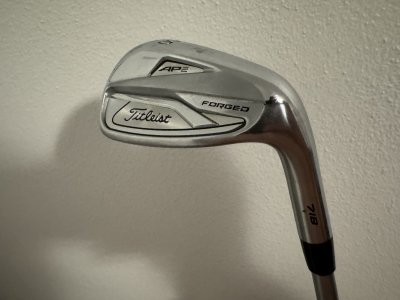 Titleist AP2 718 Forged Irons 4-GW KBS C-Taper 120 S