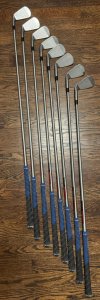 Titleist AP2 718 Forged Irons 4-GW KBS C-Taper 120 S