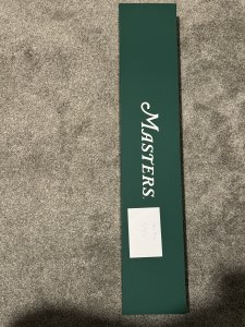 1 of 350  Limited edition 2024 Masters Bettinardi BB8 Mid Putter