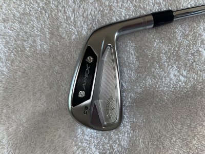 Callaway Apex CB’s Brand New