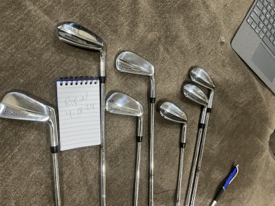 Srixon pro-100 4-pm, x100 shafts