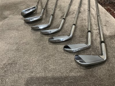 Srixon pro-100 4-pm, x100 shafts