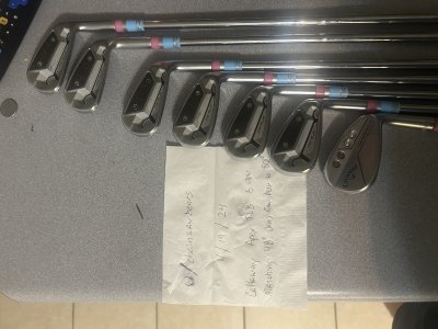 Apex TCB forged 21’