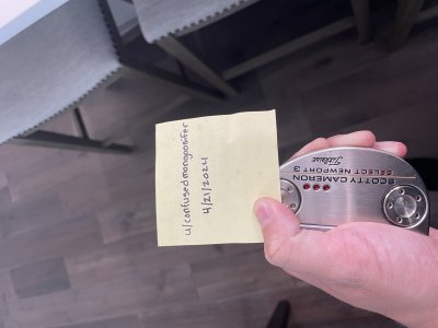 Scotty Cameron Newport 3 