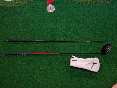 Mizuno ST-200G 9* - Choice of shaft - Kuro Kage X or Aldila NV R