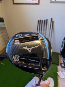 Mizuno ST-200G 9* - Choice of shaft - Kuro Kage X or Aldila NV R