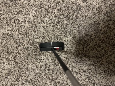 SeeMore Pure Center Blade Milled Face Golf Putter PCB PVB 34” RH