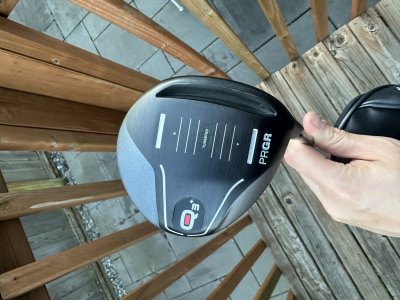 PRGR CarrysQ Q3+ 4 fairway wood utility golf club