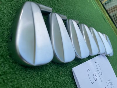 Blank Blades - Forged Irons - 4-PW - RH - Clubhead Only