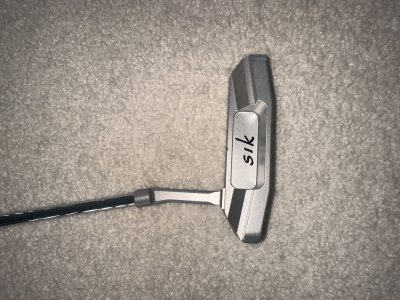 Mint Sik Golf Pro C-Series Slant Neck Putter 42’’ w/ JMX Grip