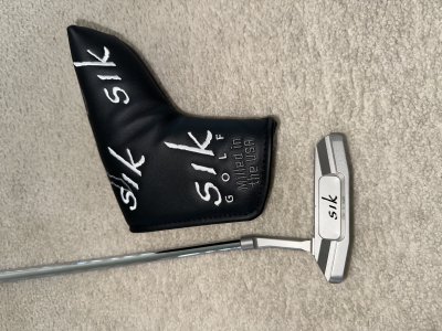 Mint Sik Golf Pro C-Series Slant Neck Putter 42’’ w/ JMX Grip