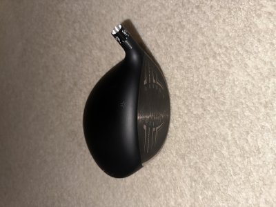 Mint Srixon ZX5 MK II LS Driver 8.5 w/ adapter & headcover (no shaft)