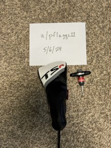 Titleist TSr3 Driver 9* Stiff