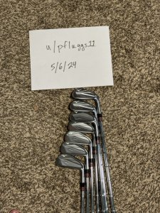 Mizuno JPX 923 Tour 4-PW