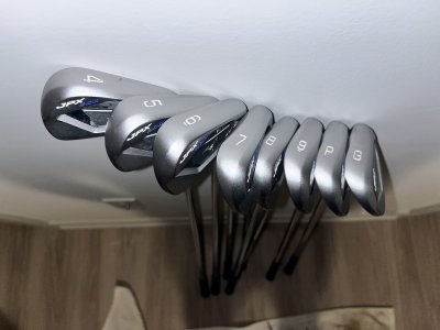 Mizuno JPX 900 4-GW Project X LZ 5.5