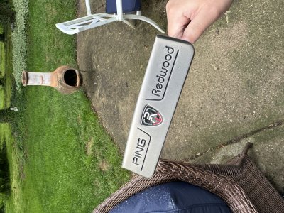 Ping Redwood Anser Putter 