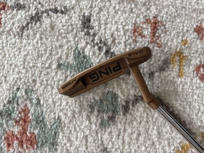 Ping Vault 2.0 Dale Anser Putter - Copper