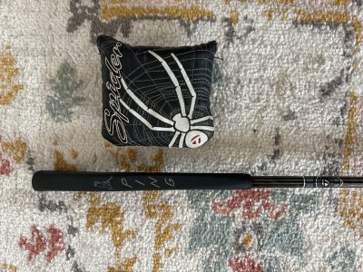 Spider Tour Black #3 Putter