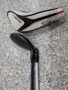 Mizuno M-Craft and Ping Anser putters, 818H1 Hybrid, 915FW, bunch of shafts