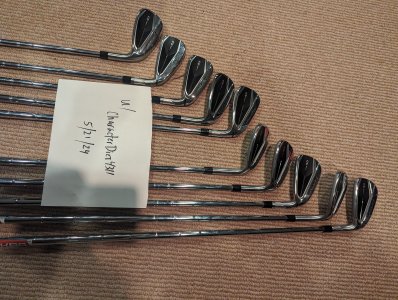 TaylorMade Qi Irons 4-LW