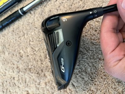 Ping g425 max rh 9 degree